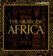 The Music of Africa record sleeve